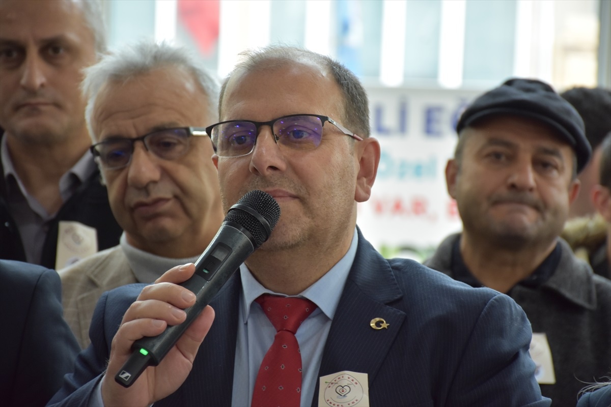 Özel Gereksinimli Öğrencilerin Eseri Sergilendi