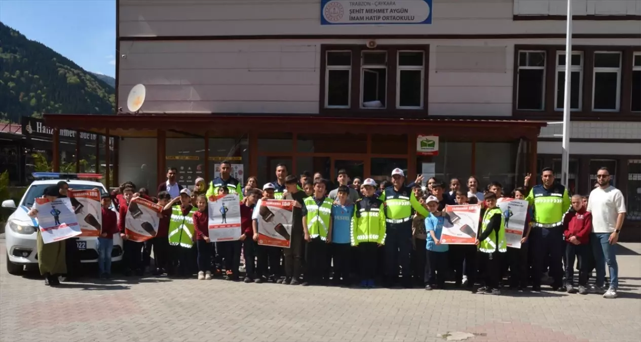 Trabzon\'da "Trafik Haftası" kapsamında etkinlik düzenlendi