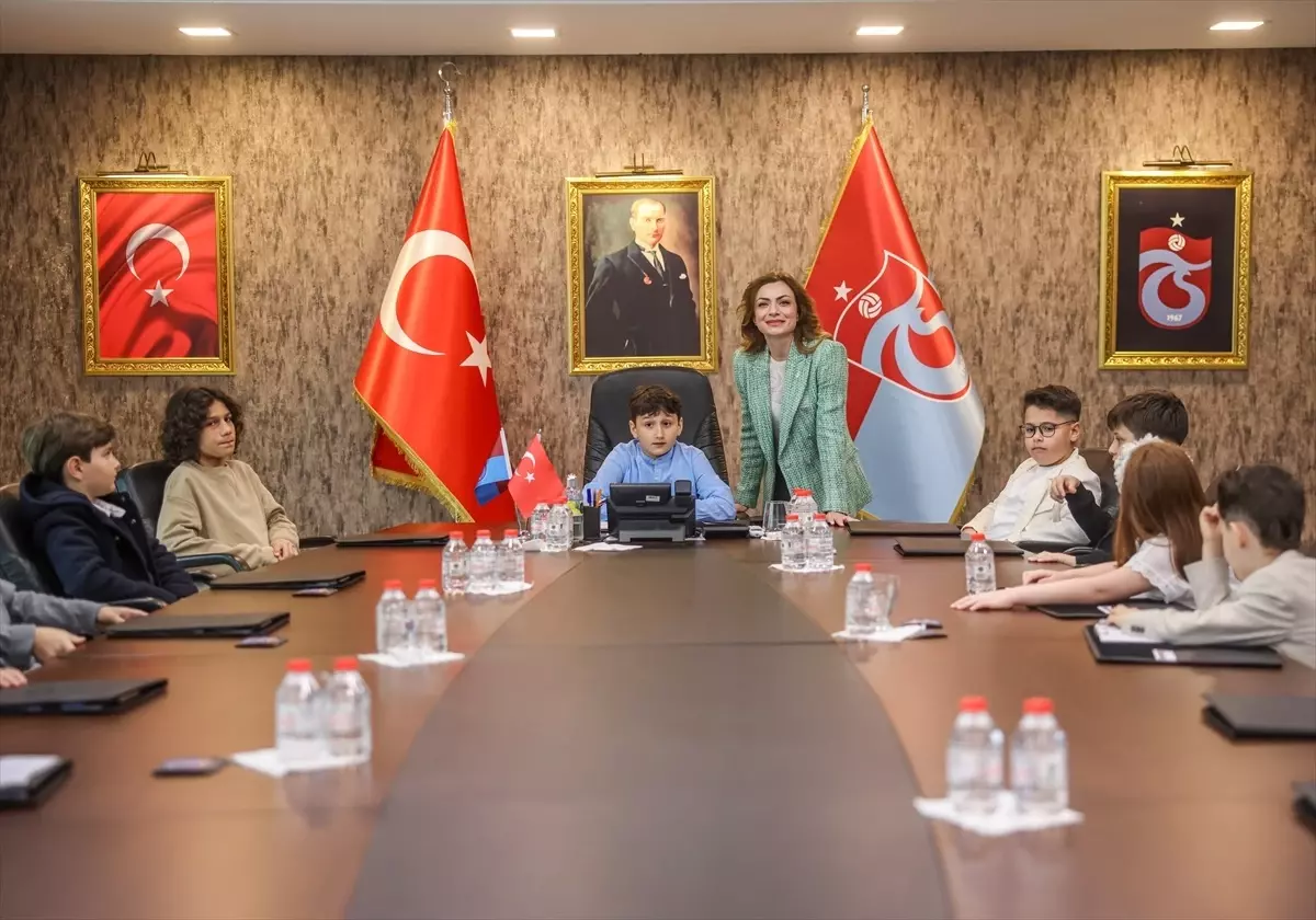 Trabzonspor\'dan 23 Nisan Etkinliği