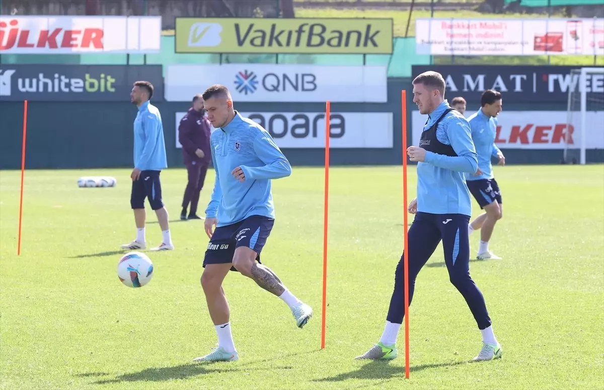 Trabzonspor Adana Demirspor Maçına Hazırlanıyor