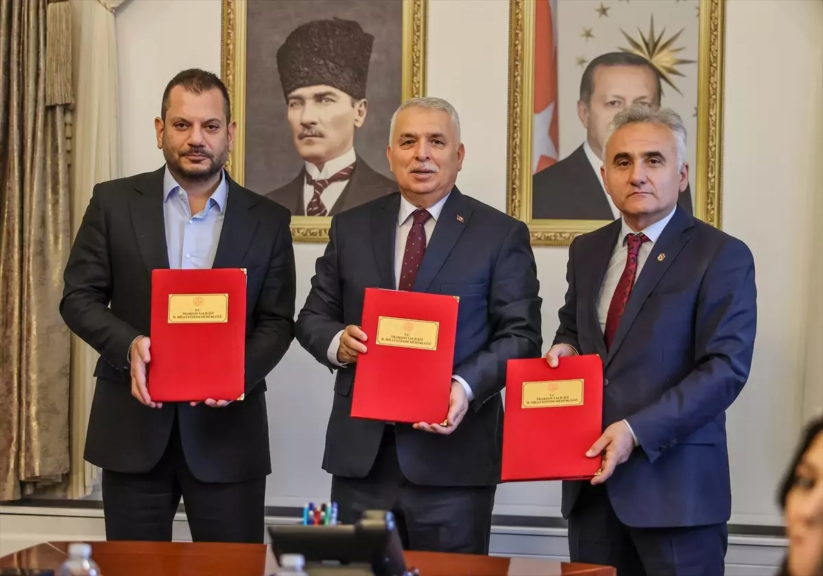 Trabzonspor\'dan Spor Lisesi ile Protokol