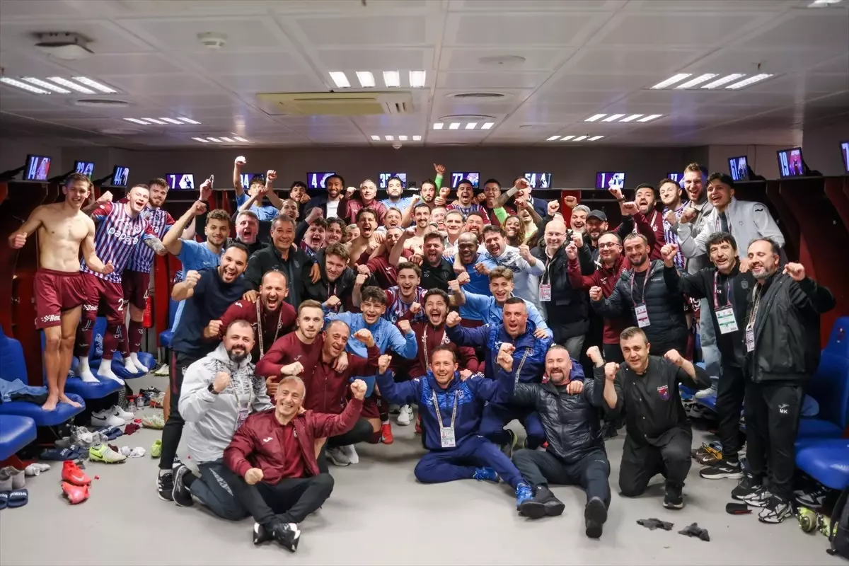 Trabzonspor, Türkiye Kupası\'nda Finale Yükseldi