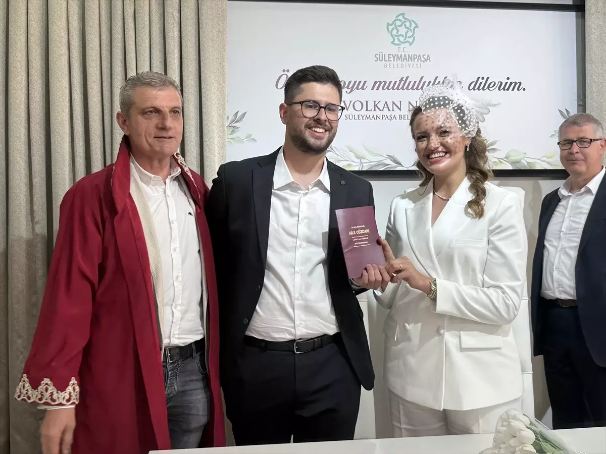 5 Mayıs 2025\'te Nikah Yoğunluğu