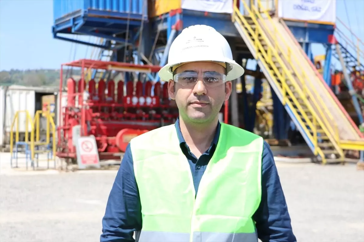 TBNG\'den Tekirdağ\'da Yeni Doğal Gaz Sondajı