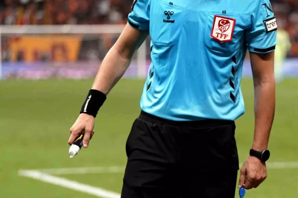 Süper Lig 32. Hafta Hakemleri Açıklandı