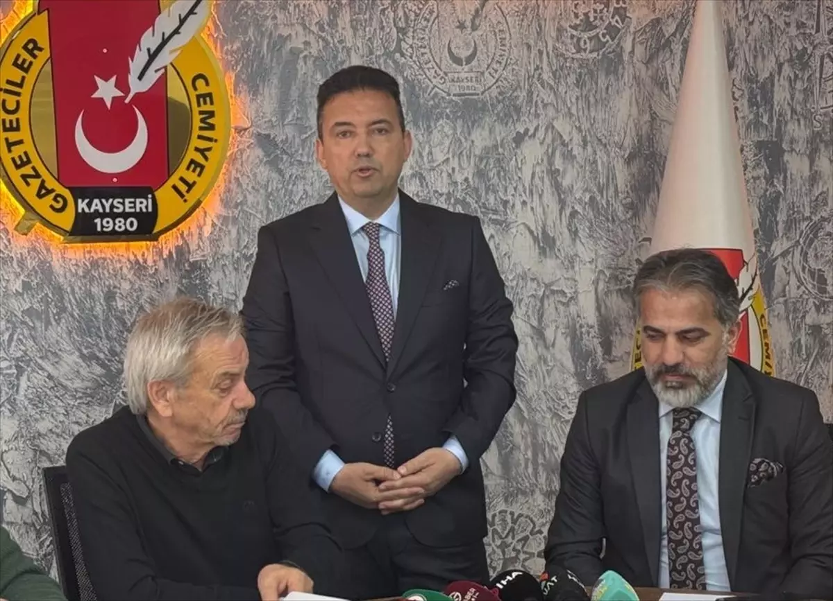 Doğan Havur TSYD Kayseri Başkanı