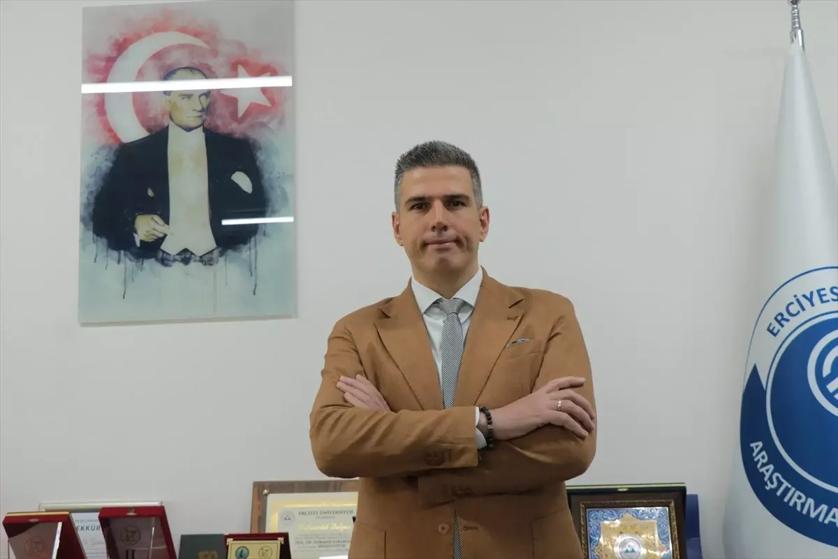 Erciyes Üniversitesi Nörodejeneratif Hastalıklar Projesine Katıldı