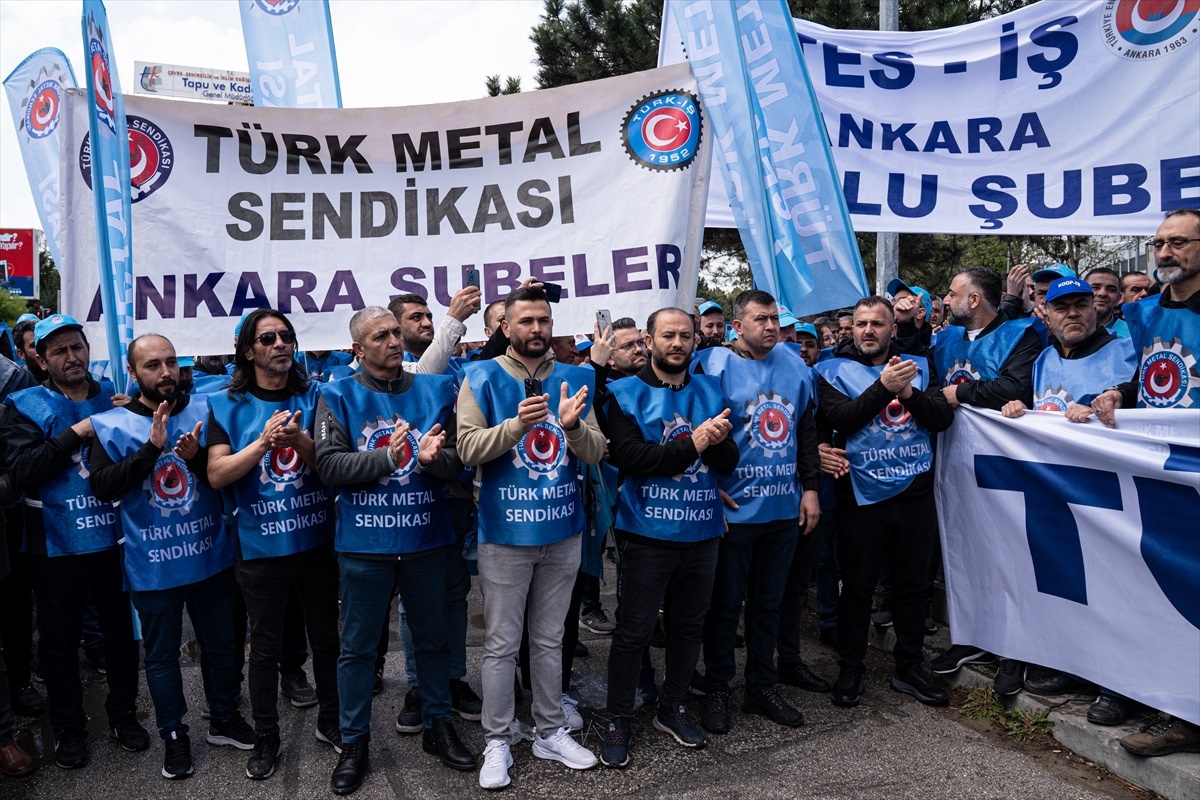 Türk-İş\'ten 1 Mayıs mesajı