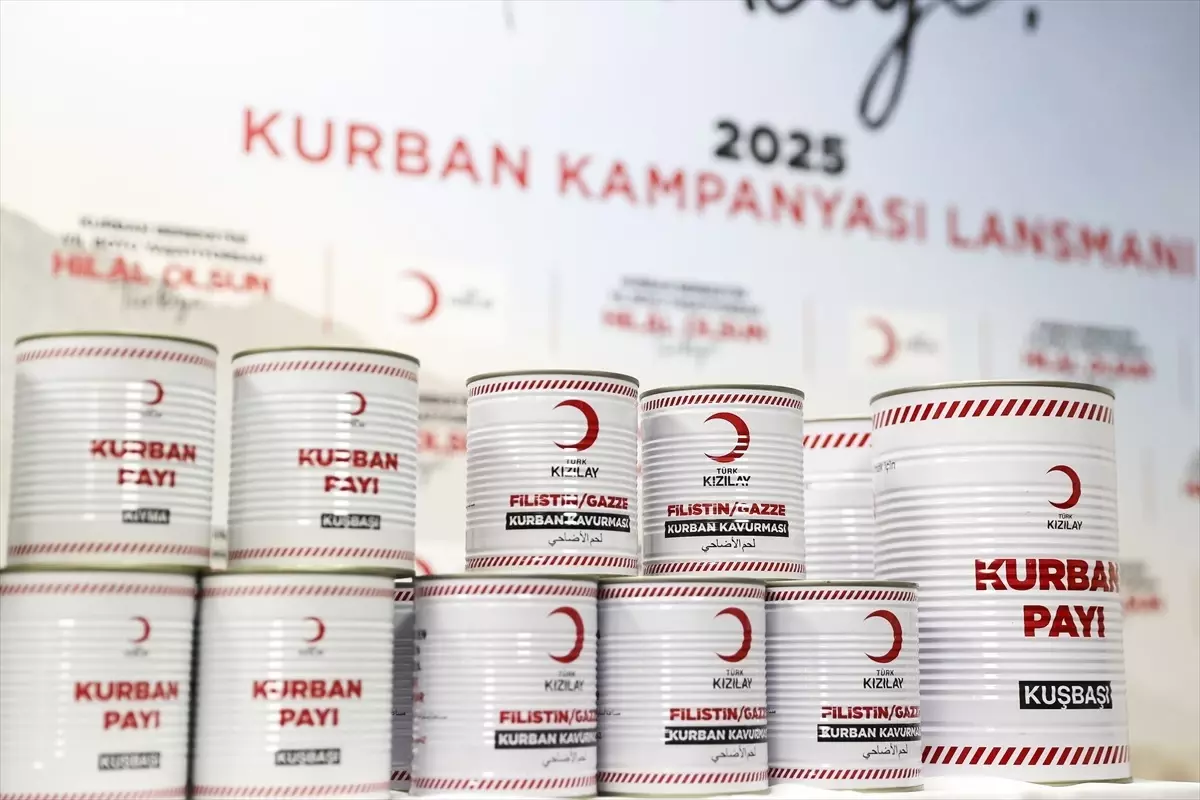 Türk Kızılay\'ın bu yılki vekaletle kurban kesim fiyatı belli oldu