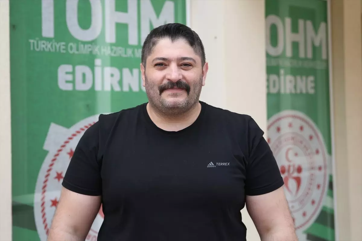 Edirne\'de Dostluk Güreş Turnuvası