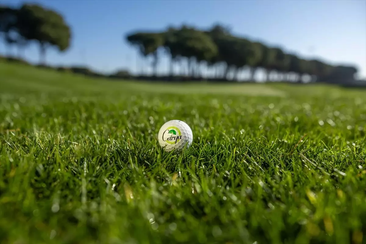 Golfün Yıldızları Antalya\'da