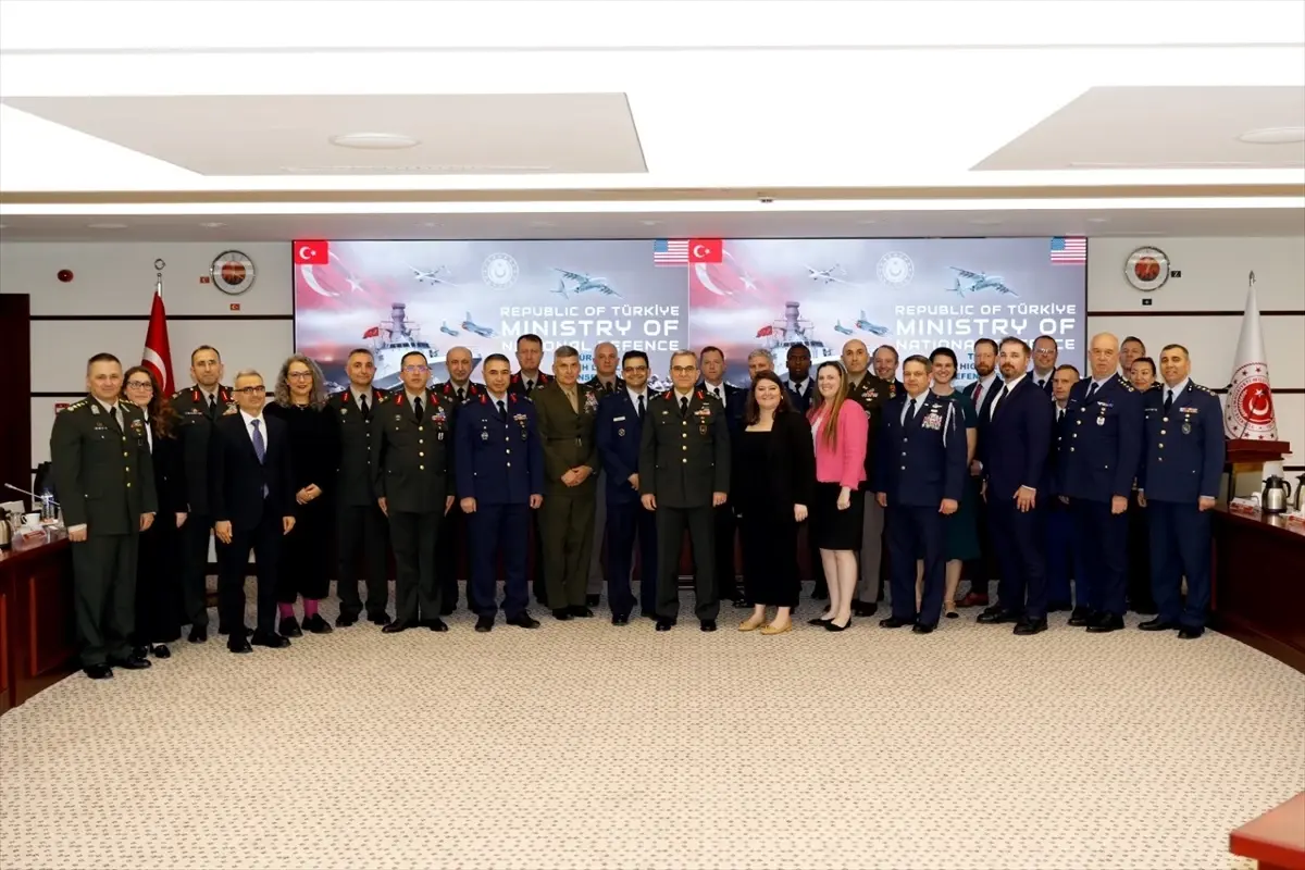 Türkiye-ABD Savunma Toplantısı Ankara\'da Yapıldı