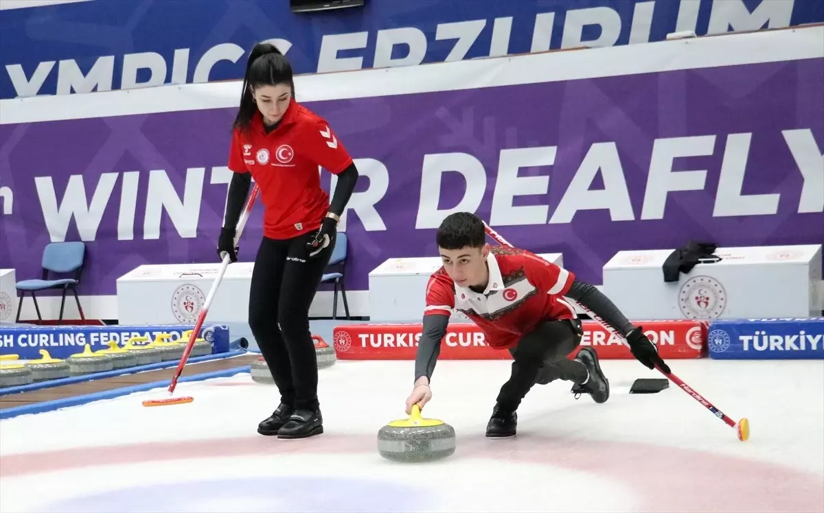 Türkiye Curling Takımı 2026 Olimpiyatları için Hazırlanıyor