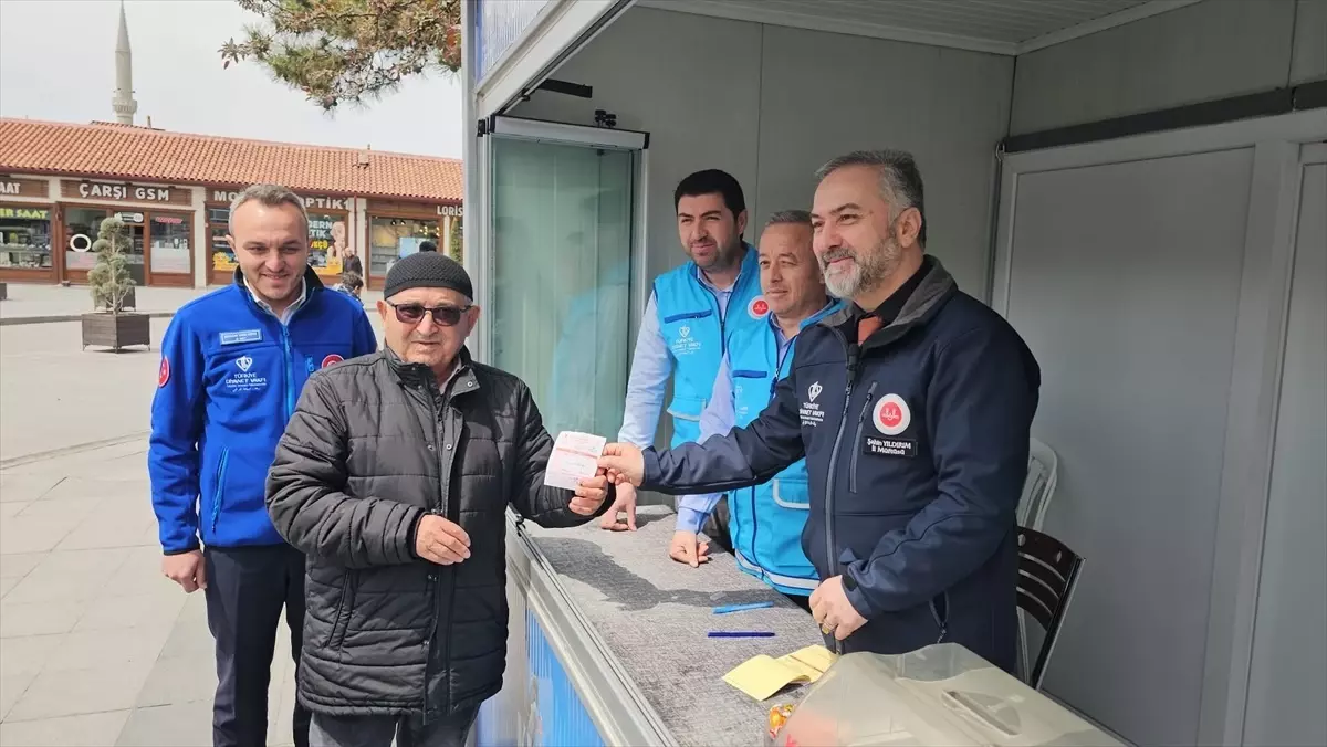 Çorum\'da Kurban Bağış Stantları Açıldı