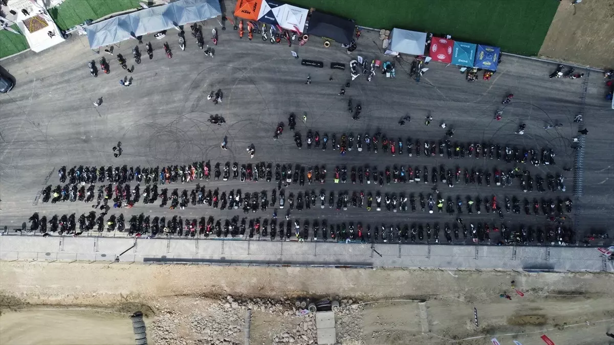 Bilecik\'te Enduro ve ATV Şampiyonası Başarıyla Tamamlandı