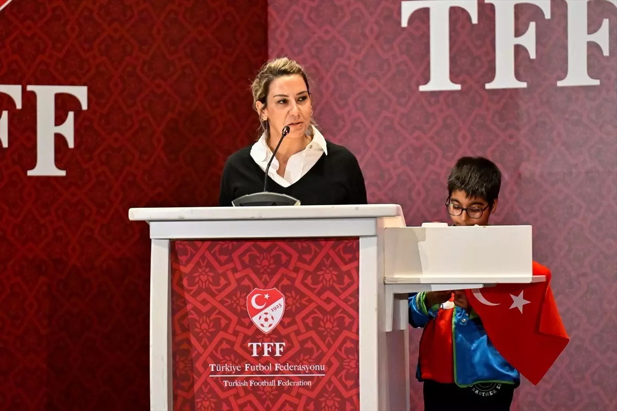 Türkiye Futbol Federasyonunda "23 Nisan" etkinlikleri