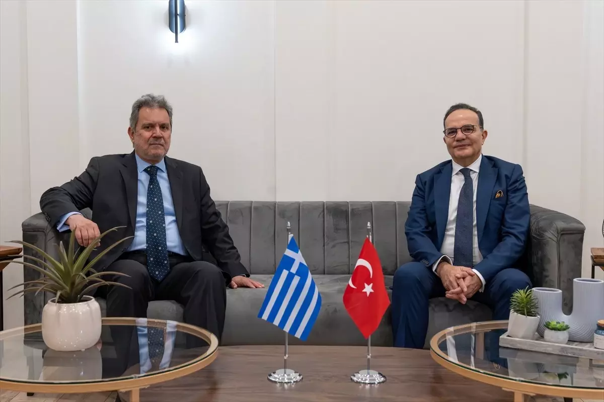 Türk ve Yunan Heyetleri GAÖ Toplantısı Tamamlandı