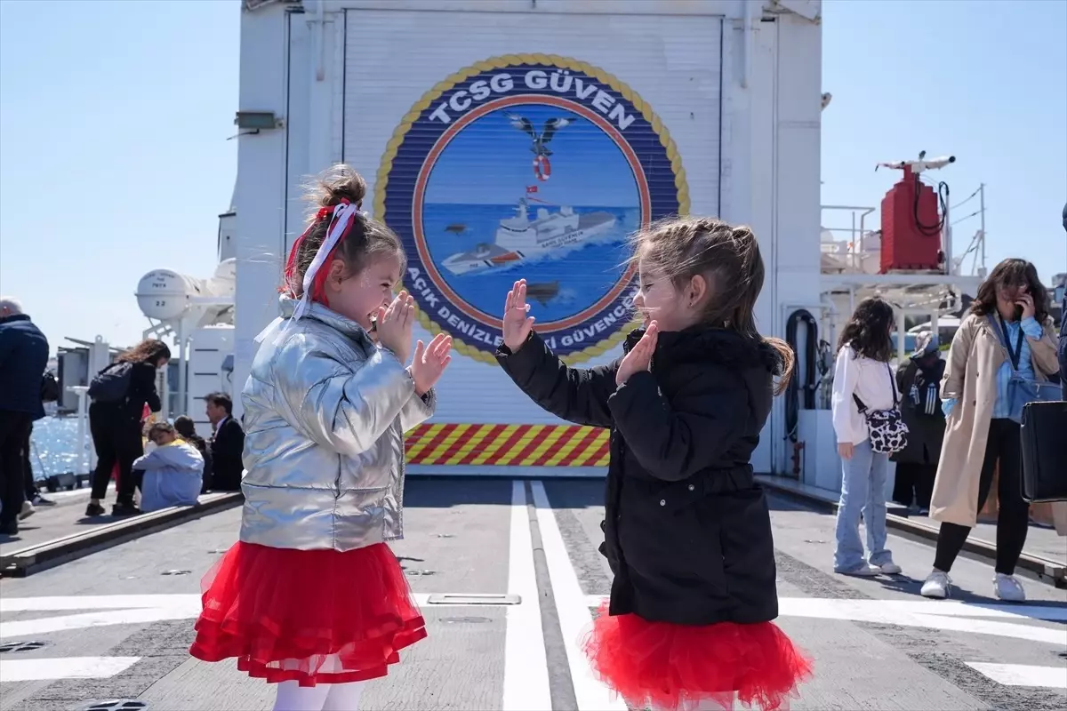 Öğrencilere Boğaz Turu