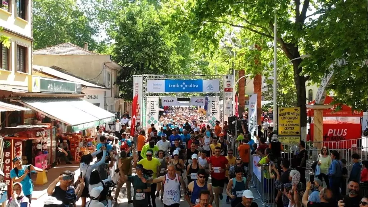 İznik Ultra Maratonu 18-20 Nisan\'da Başlıyor