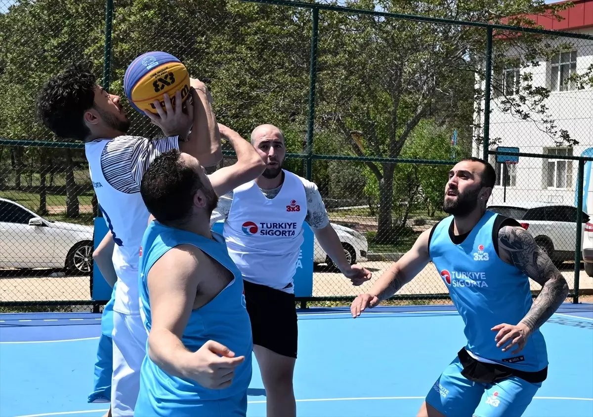 Gaziantep\'te 3x3 Basketbol Turnuvası Heyecanı