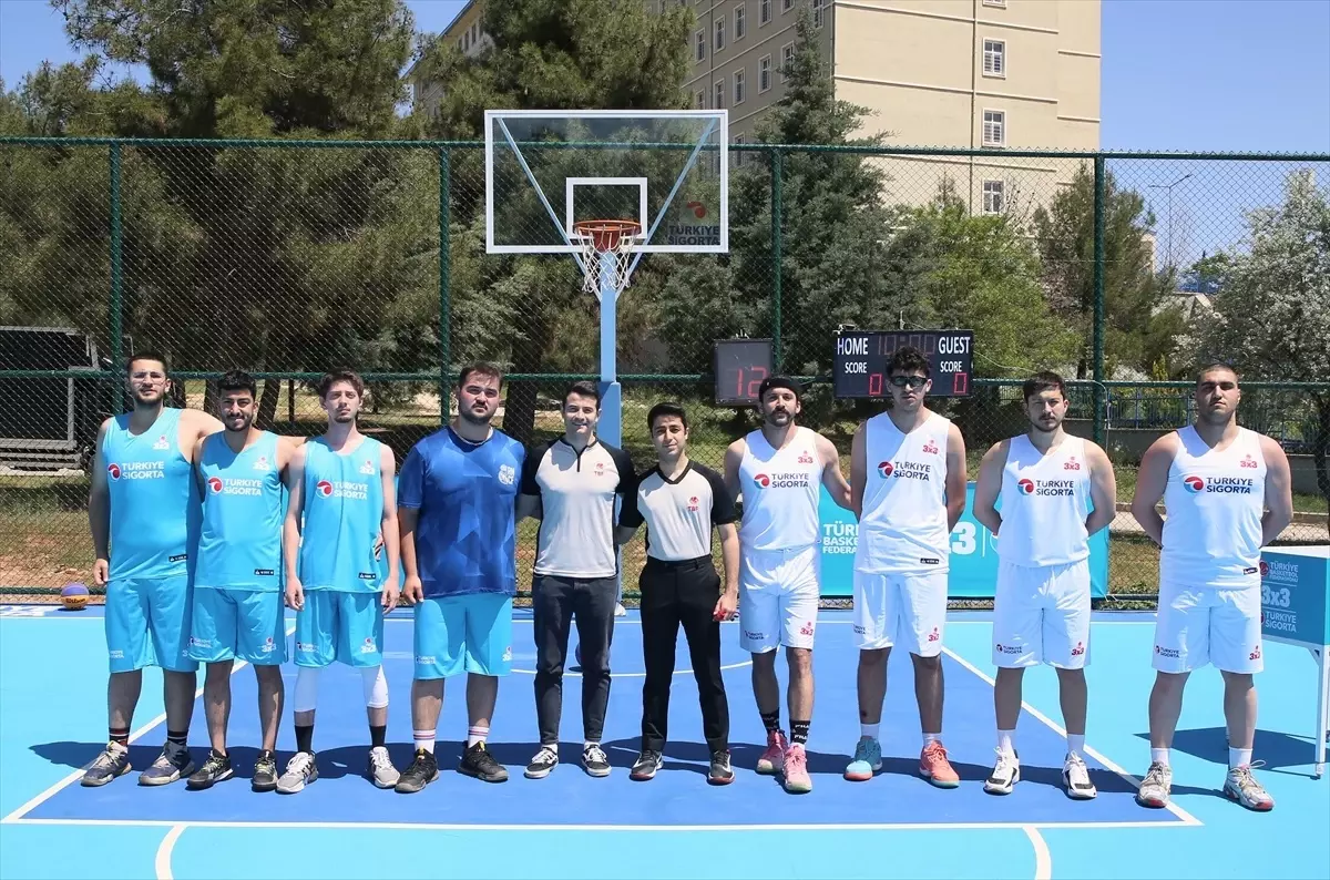 Gaziantep\'te 3x3 Basketbol Turnuvası Başladı