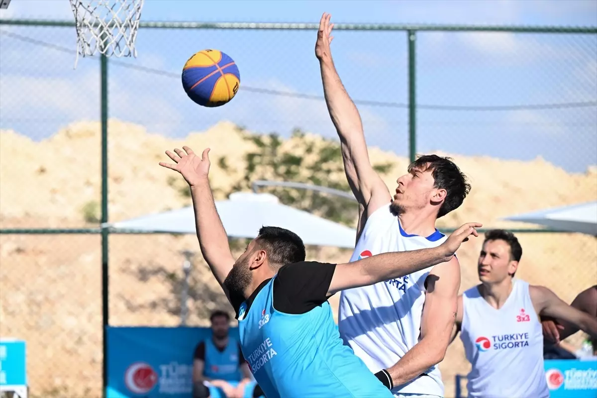 Gaziantep\'te 3x3 Basketbol Turnuvası Tamamlandı