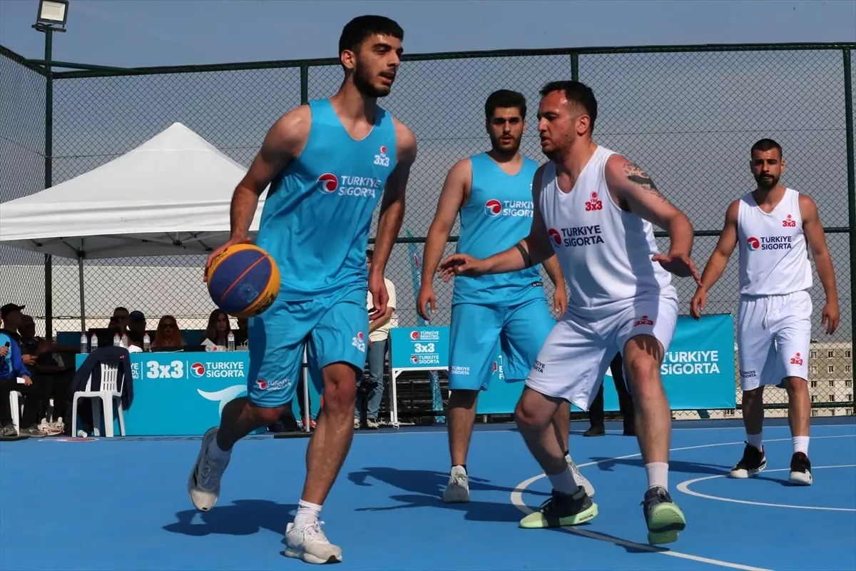Hatay 3x3 Basketbol Turnuvası Tamamlandı