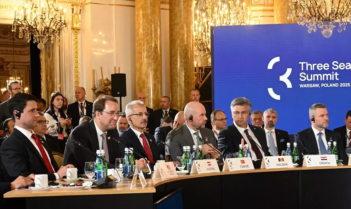 Türkiye, Üç Deniz Girişimi\'nde Stratejik Ortak