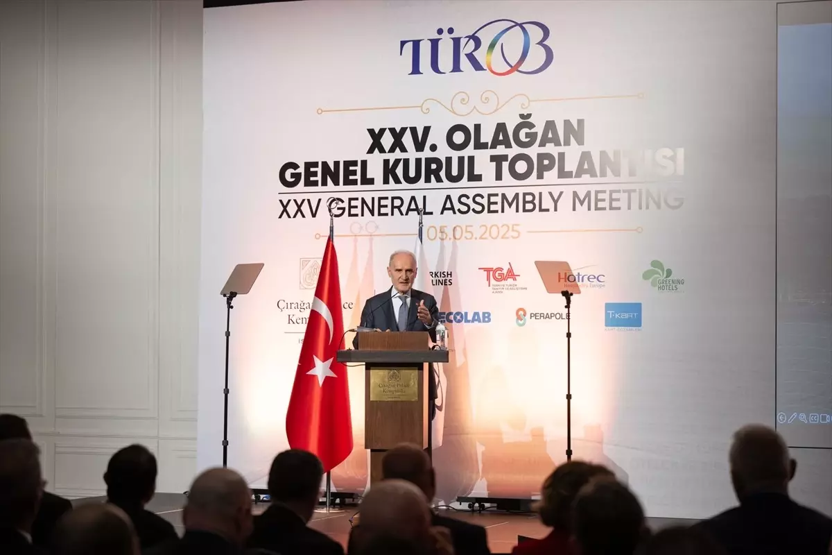 TÜROB Genel Kurulu\'nda Müberra Eresin yeniden başkan seçildi