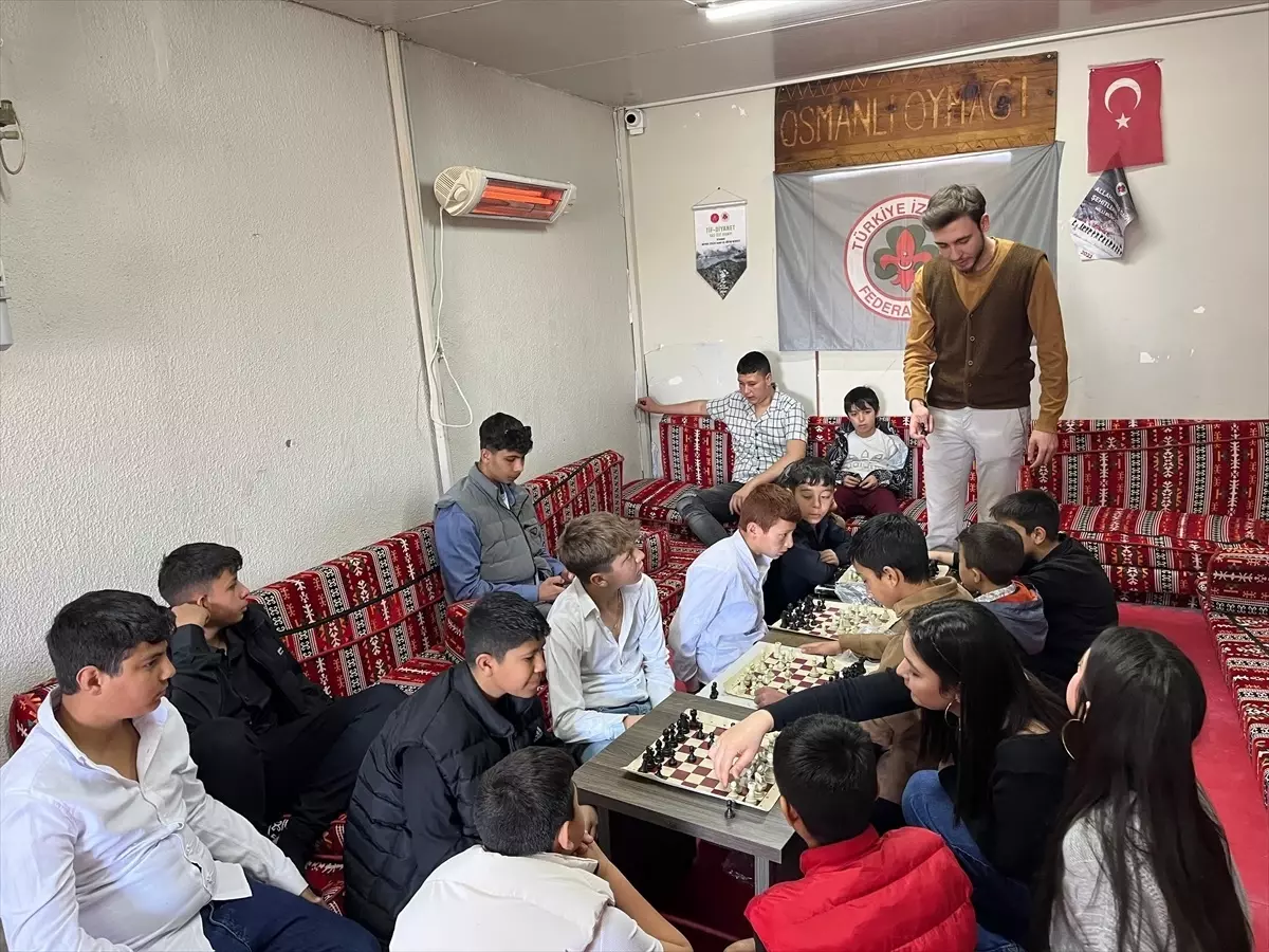 Uşak Üniversitesi\'nden Satranç Turnuvası