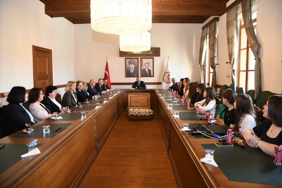 Üsküp\'ten Kastamonu\'ya Ziyaret