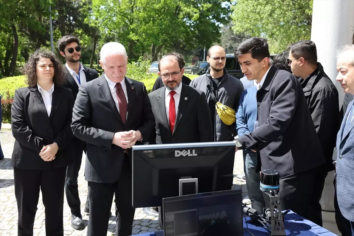 YTÜ\'nün Elektrikli Yarış Aracı ICARUS Tanıtıldı
