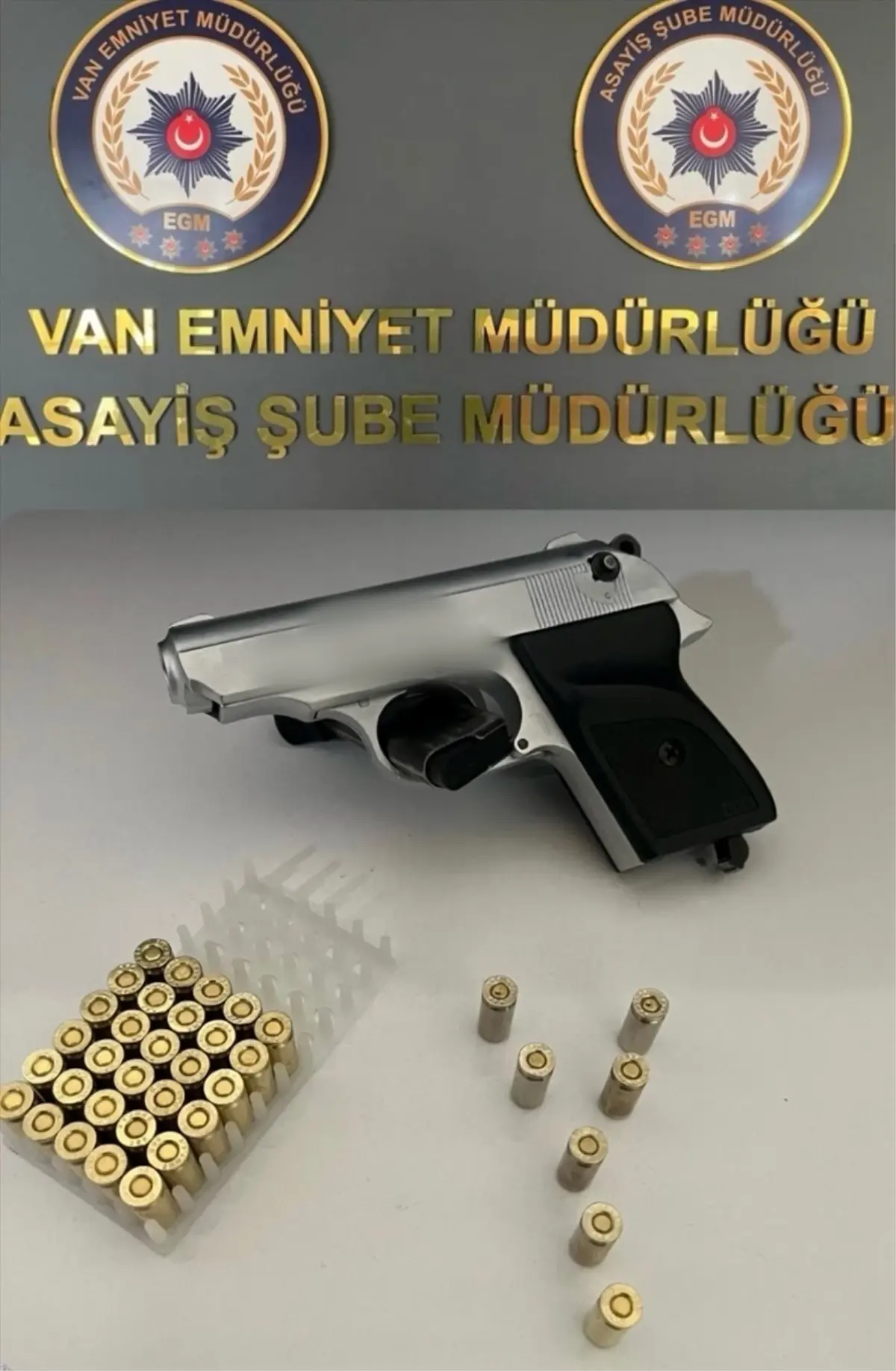 Van\'da 514 Suçlu Yakalandı