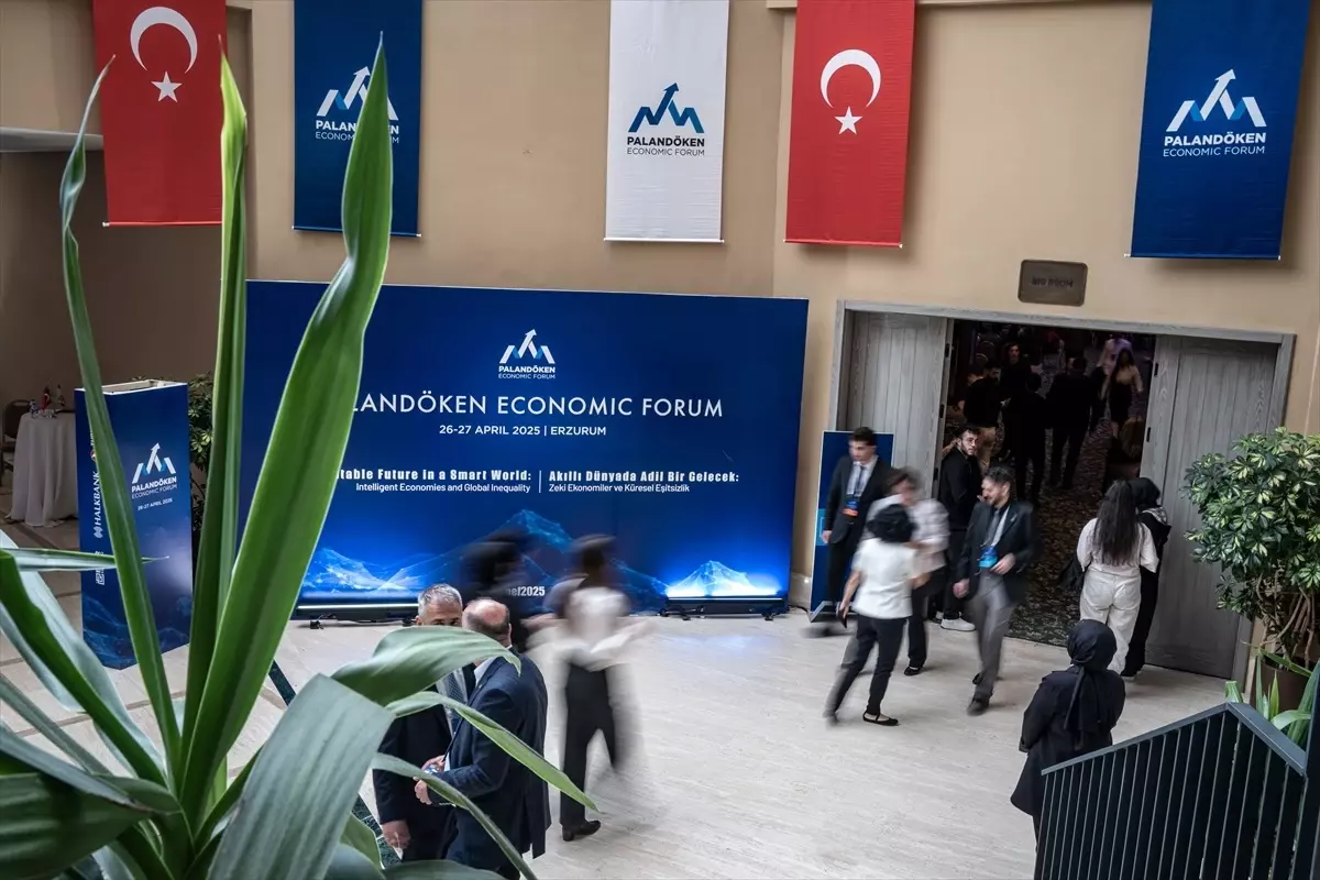 Erzurum\'da Palandöken Ekonomi Forumu