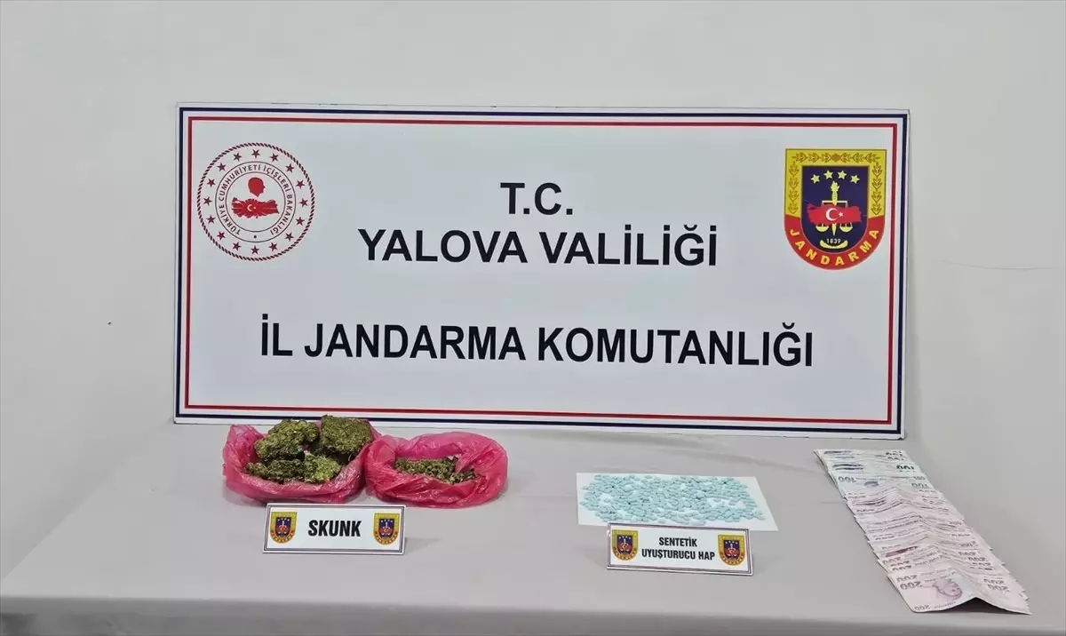 Yalova\'da Uyuşturucu Operasyonu: 2 Tutuklama