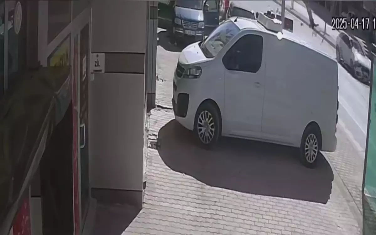 Konya\'da Kaza Anı Görüntüleri Ortaya Çıktı