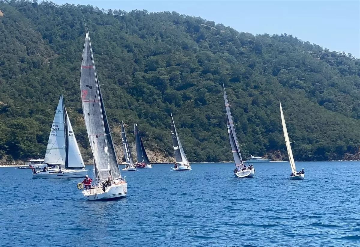 Fethiye\'de Göcek Kış Trofesi Başladı