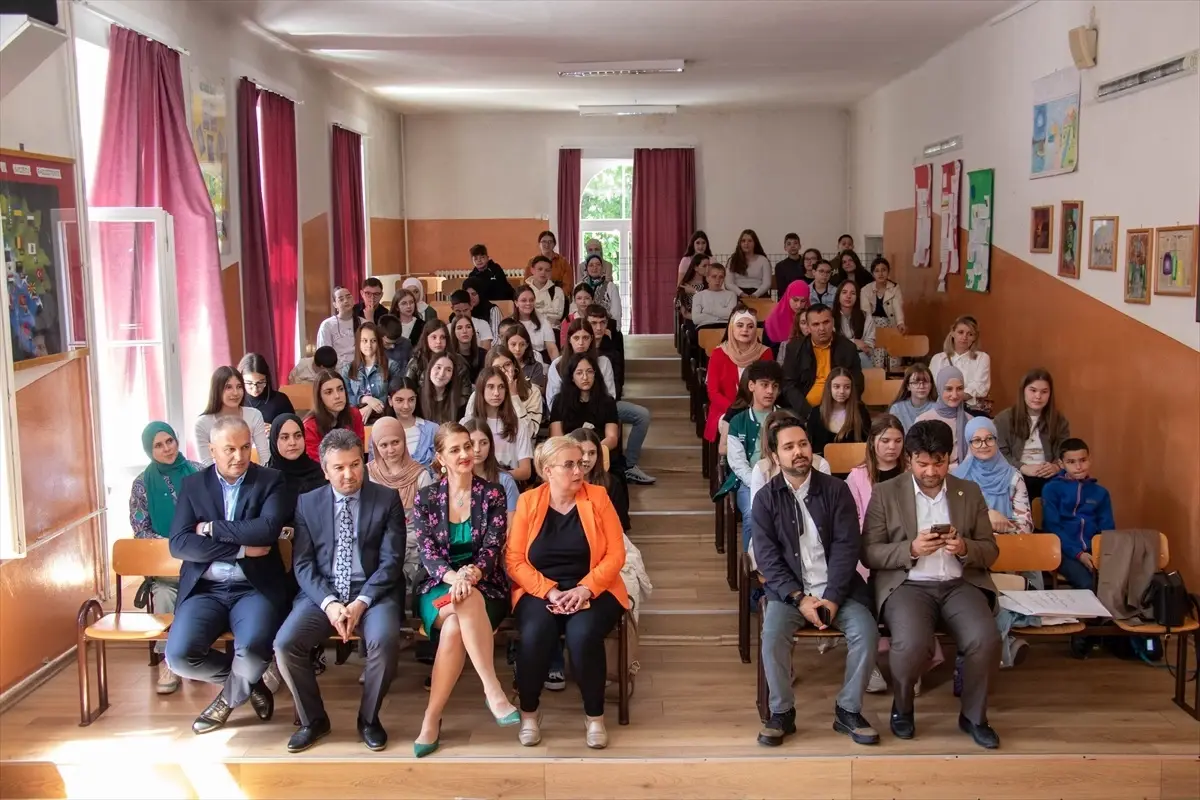 Türkçe Başarı Sınavı Saraybosna\'da Yapıldı