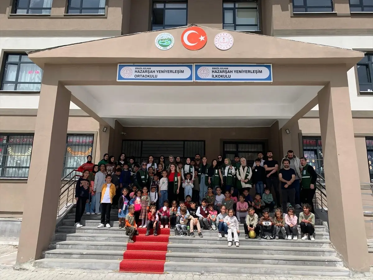 Yeşilay\'dan Öğrencilere Sağlıklı Yaşam Eğitimi