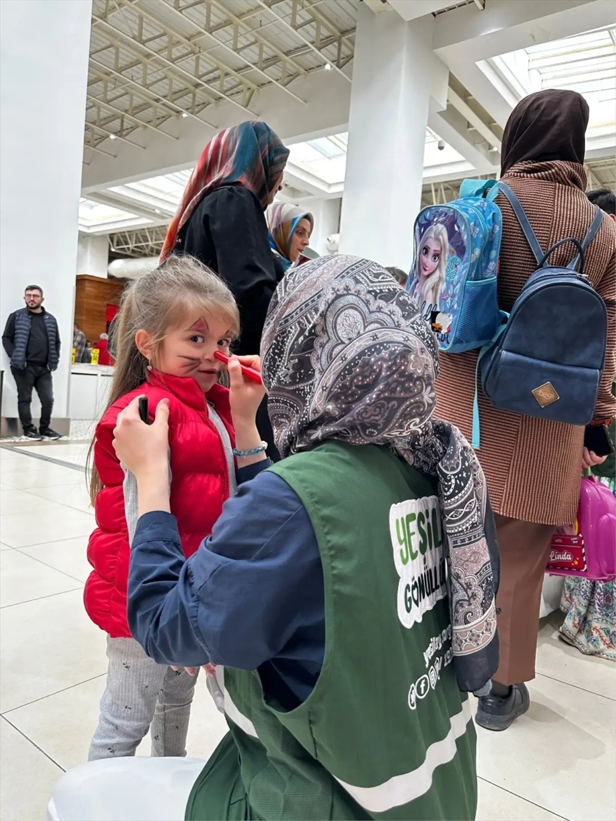 Yeşilay\'dan Tokat\'ta Annelere ve Çocuklara Etkinlik