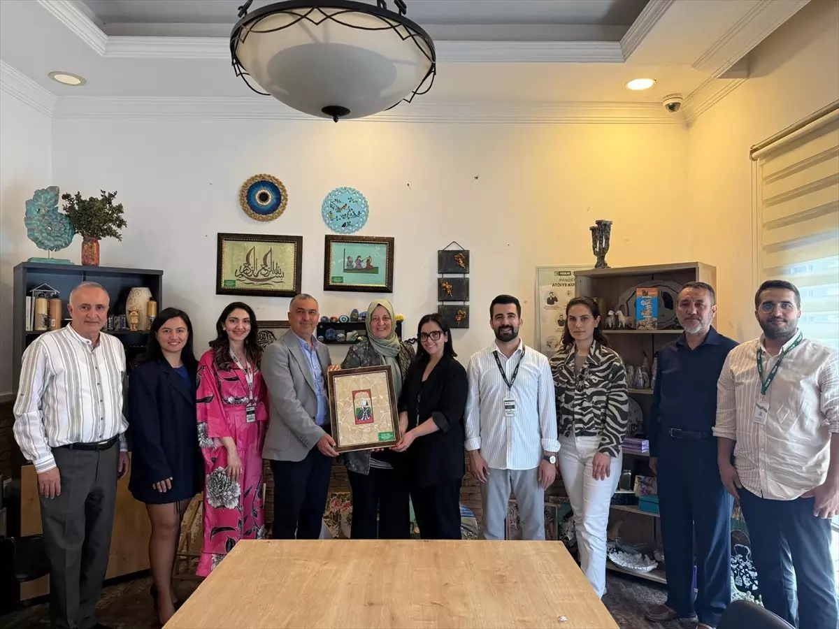 Yeşilay Mersin Şubesi Ziyareti