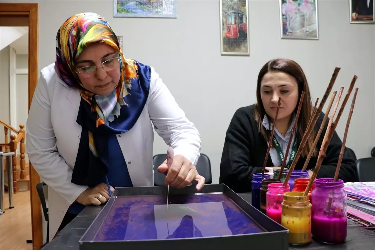 YEDAM\'dan Bağımlılara Sanat Desteği