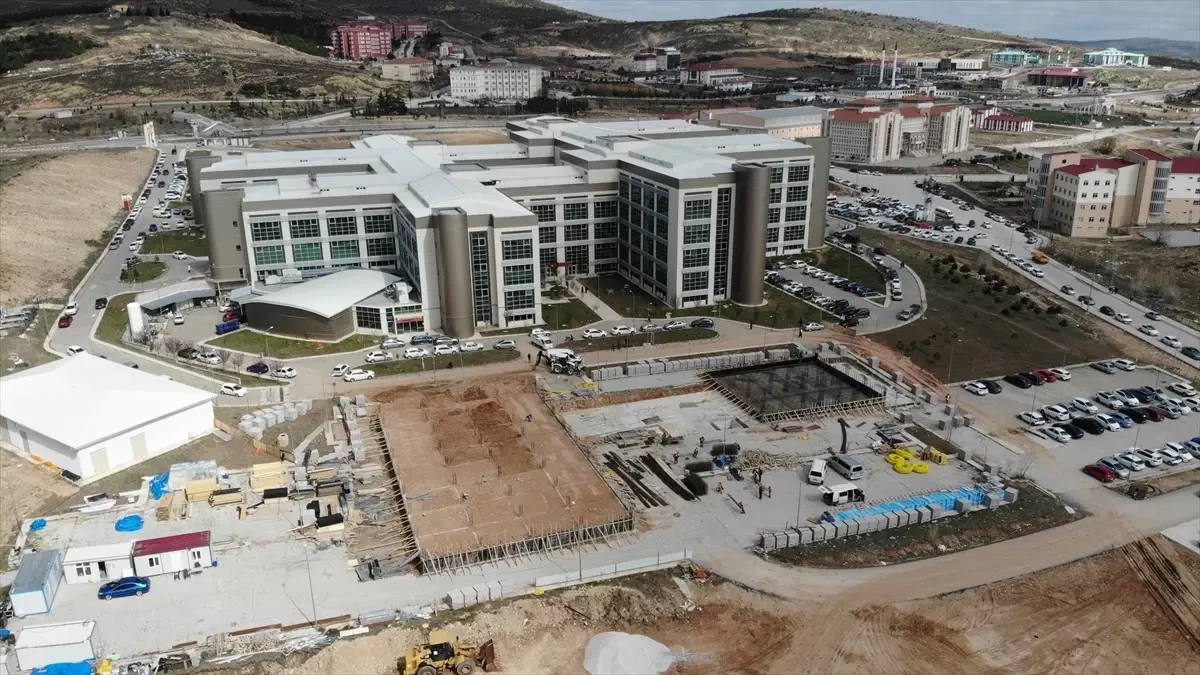 Yozgat Bozok Üniversitesi\'ne Ek Bina