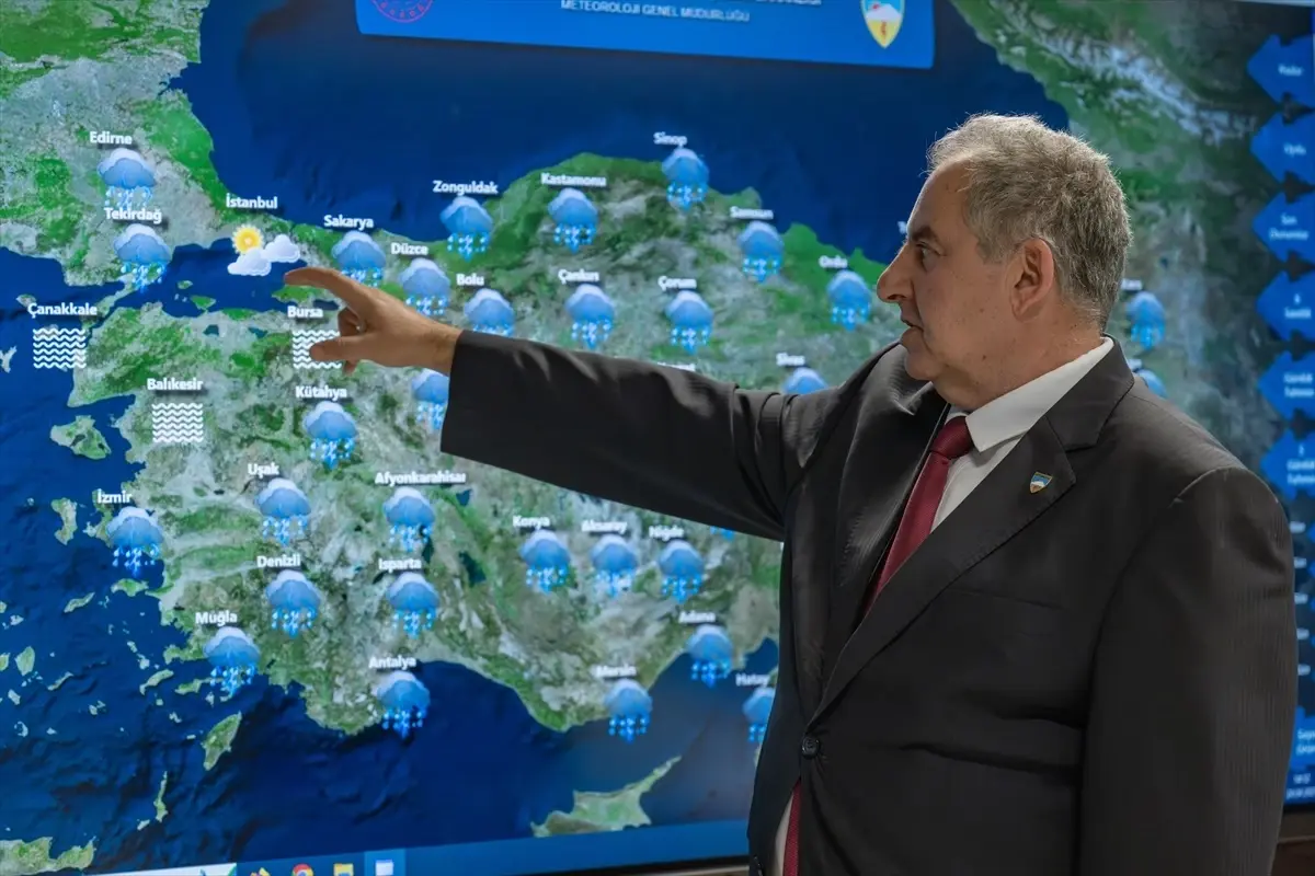Yağışlı Hava Etkisi Sürecek