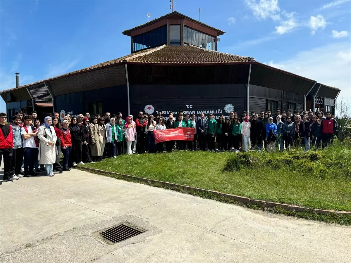 Öğrenciler Samsun\'da Turistik Geziler Yaptı