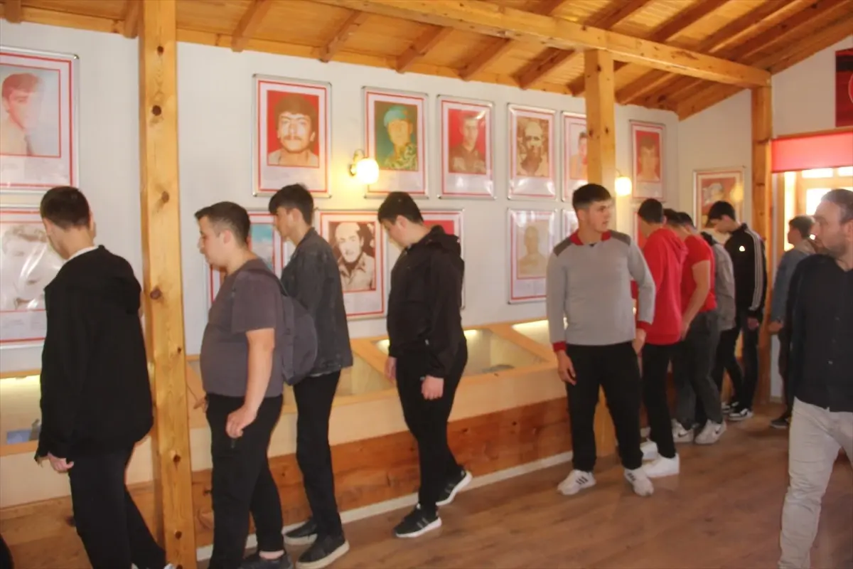 Zara\'da şehitler anıldı