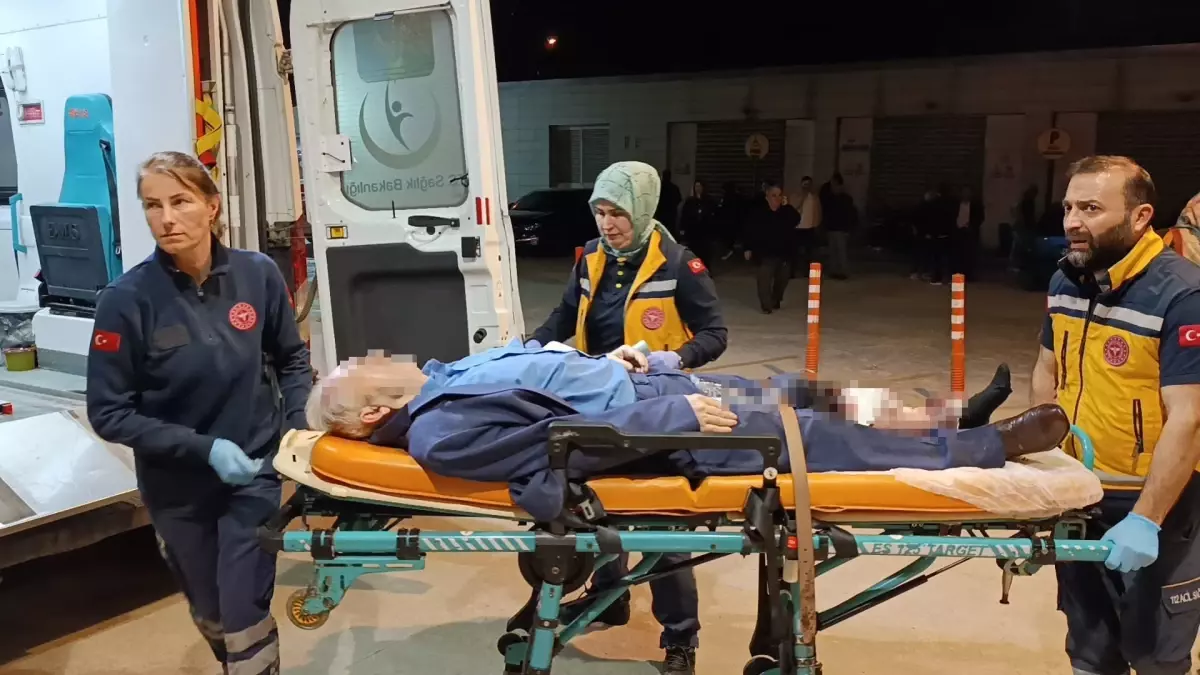 İnegöl\'de Tabancalı Saldırı: 1 Yaralı, 1 Gözaltı