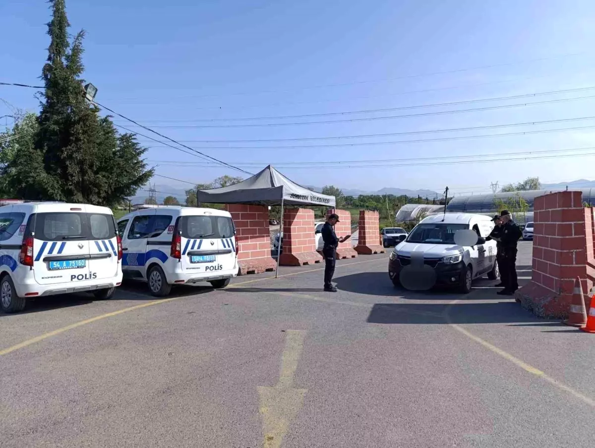 Sakarya\'da 36 Yıl Cezası Olan Şüpheli Yakalandı