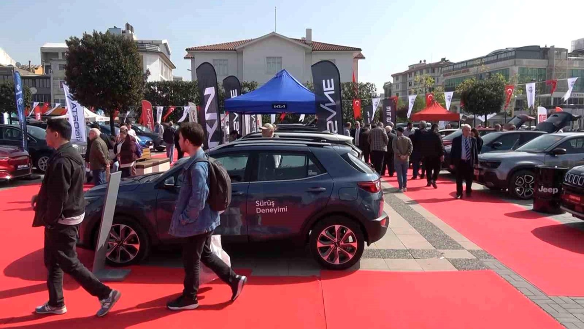 4. Yalova Oto Show Başladı