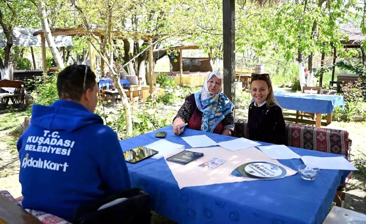 Kuşadası\'nda Adalı Kart ile İndirim Dönemi